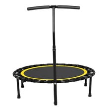 Wilburt Foldable Mini Fitness Trampoline with Handle